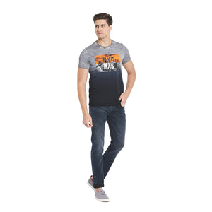 Duke Stardust Men Half Sleeve Cotton T-Shirt (LF5193)