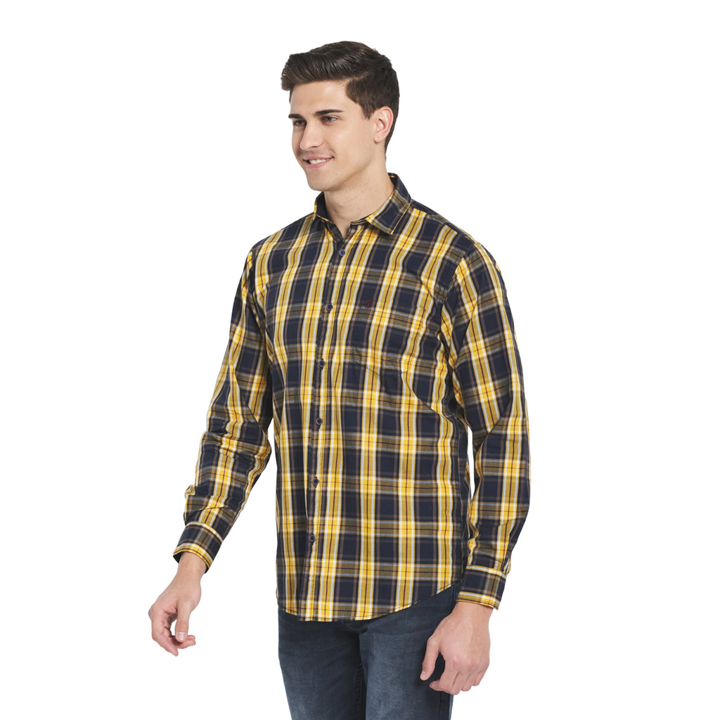 Duke Urban Men Full Sleeve Cotton Shirt (SDO5CKF)