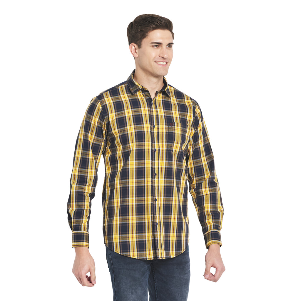 Duke Urban Men Full Sleeve Cotton Shirt (SDO5CKF)