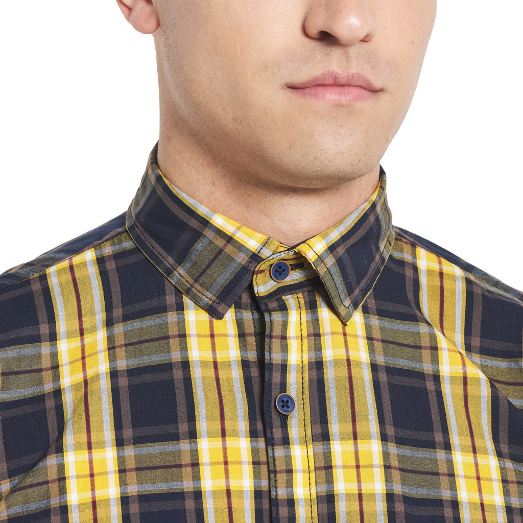 Duke Urban Men Full Sleeve Cotton Shirt (SDO5CKF)
