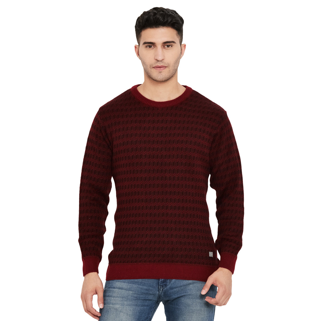Duke Urban Men Full Sleeve Round Neck Sweater (SDS721)