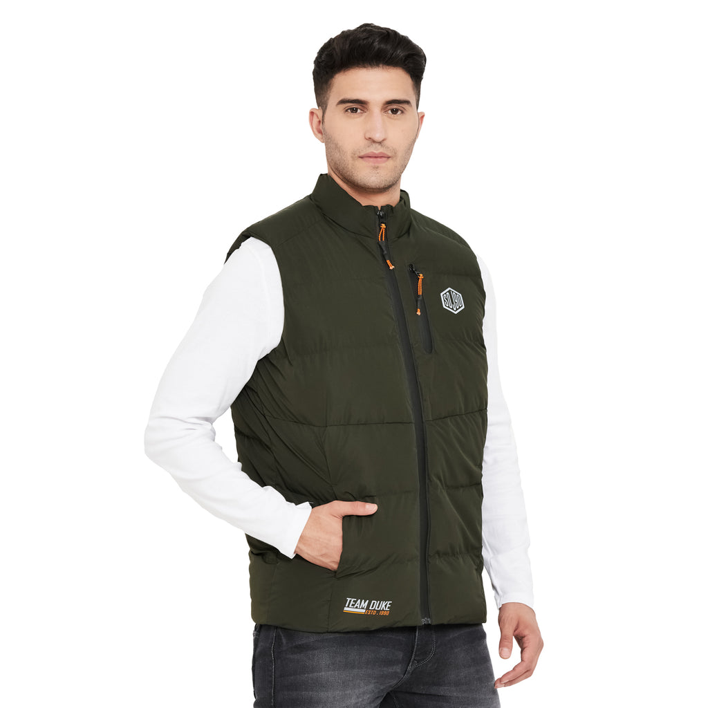 Duke Urban Men Sleeveless Jacket (SDZ914)