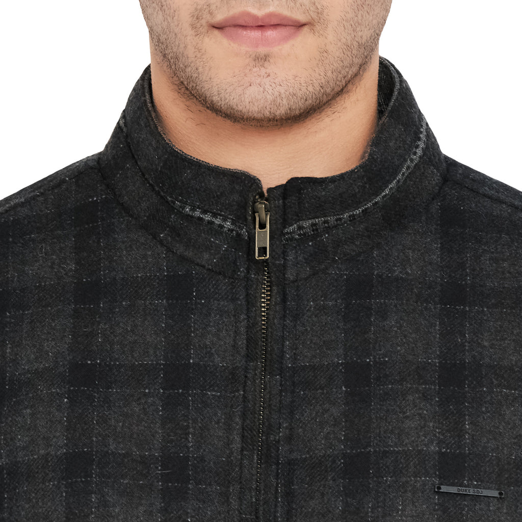 Duke Urban Men Full Sleeve Jacket (SDZ927)