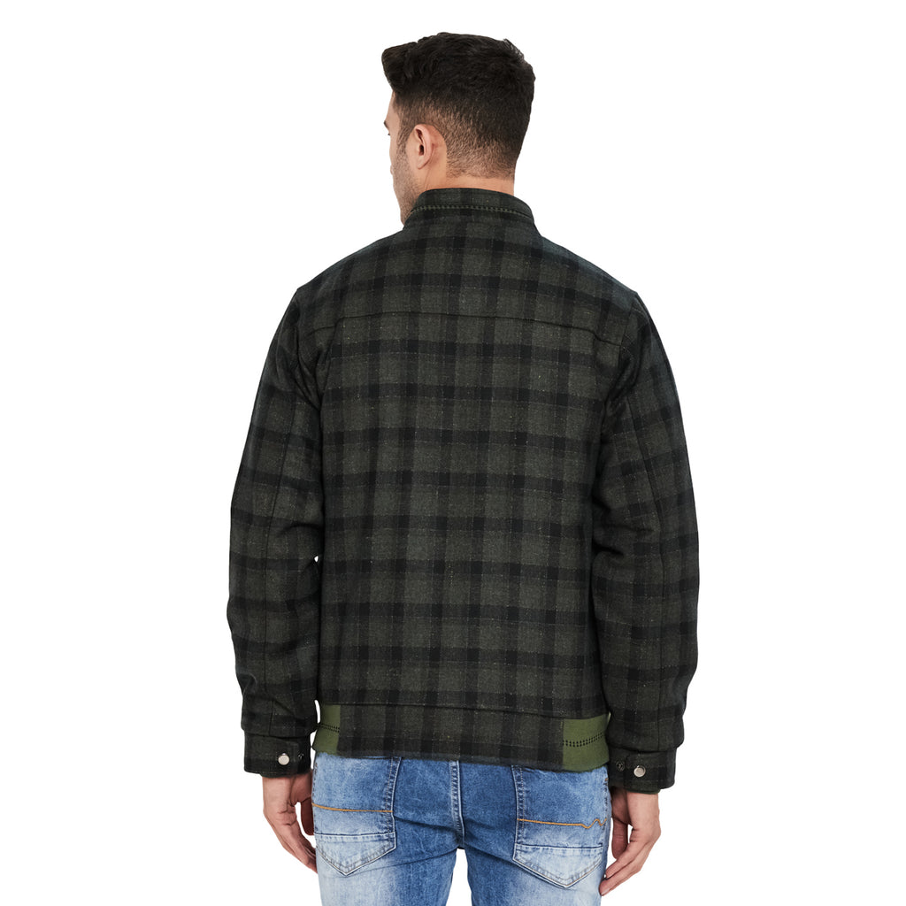 Duke Urban Men Full Sleeve Jacket (SDZ927)