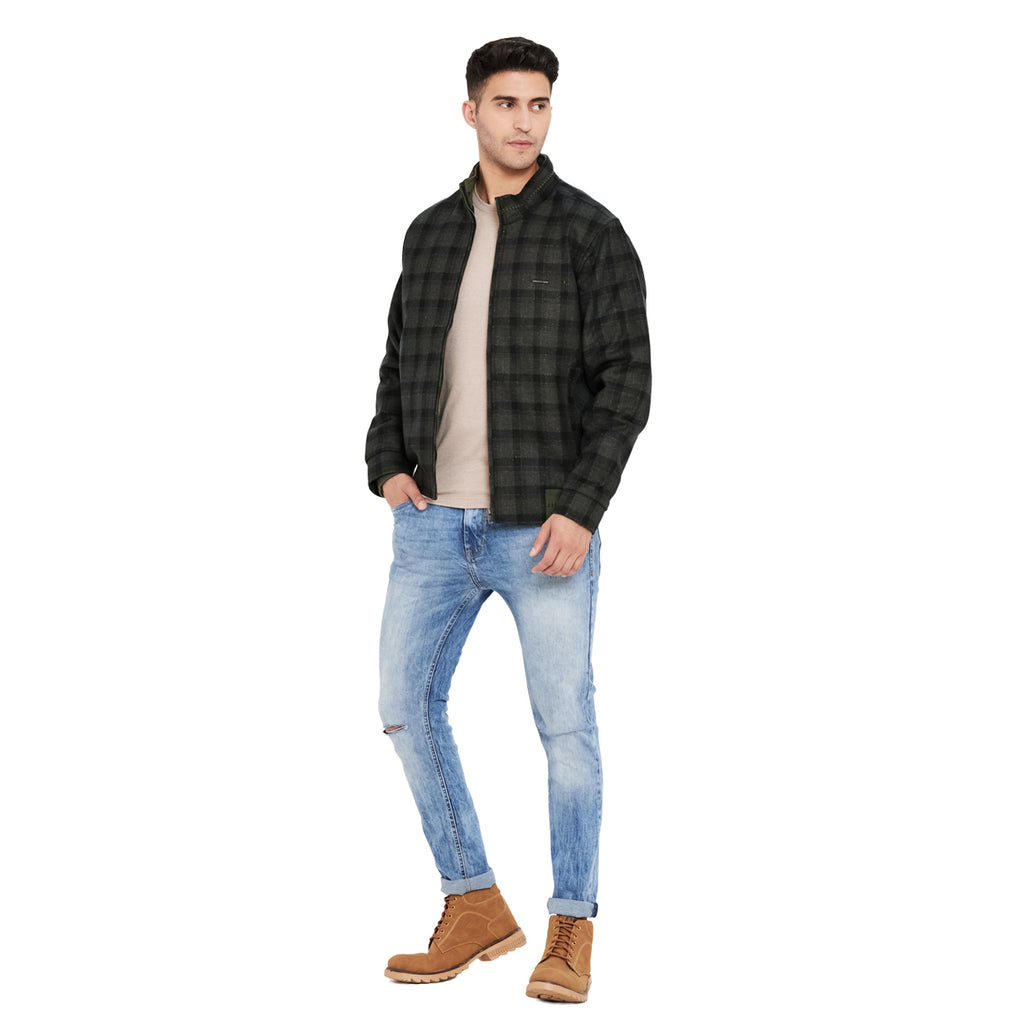 Duke Urban Men Full Sleeve Jacket (SDZ927)