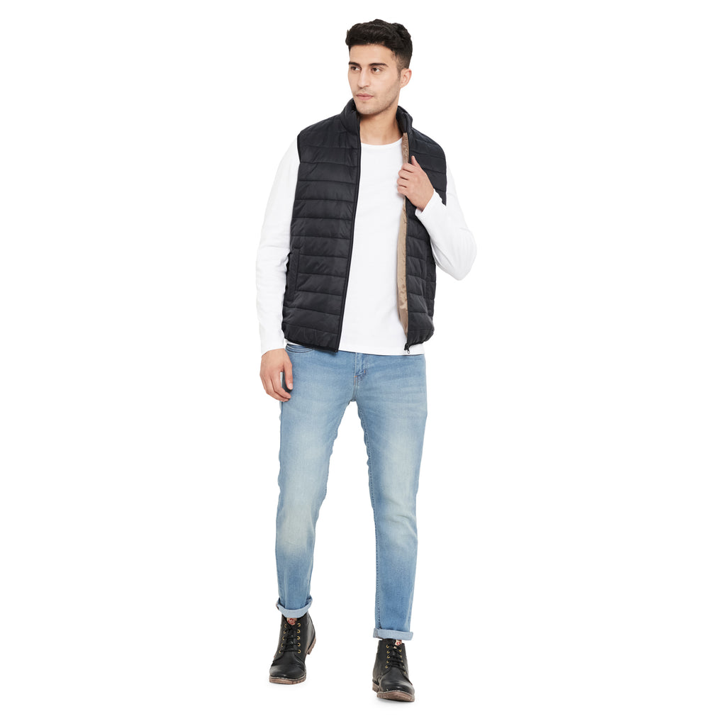 Duke Urban Men Sleeveless Jacket (WSDZ835)