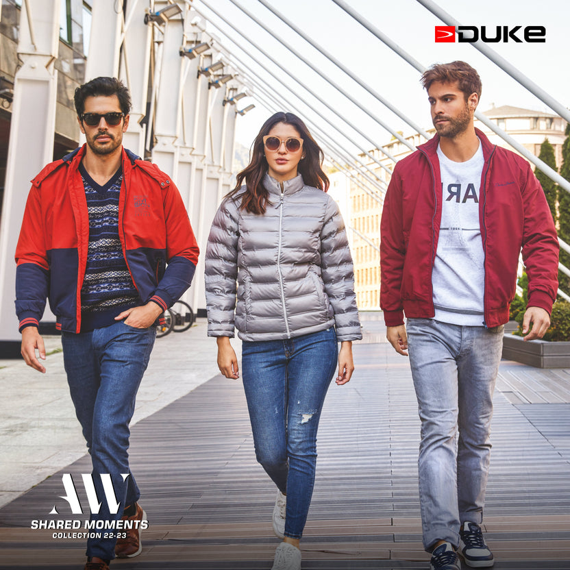 Duke India: Shop Trendy Clothing, Jackets, Footwear & Shoes Online