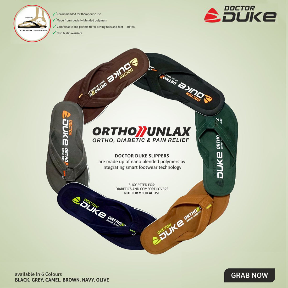 Doctor Duke ORTHOUNLAX