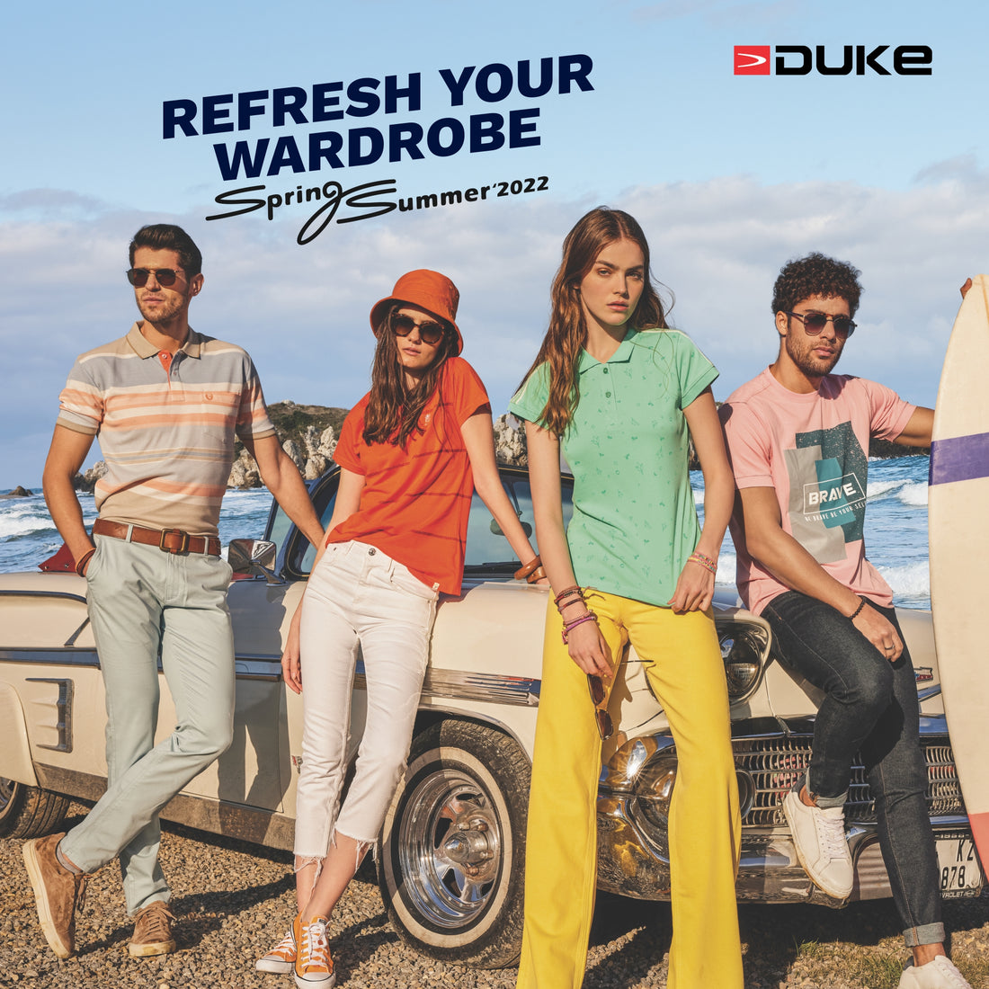 Be Cool & Stylish in summer