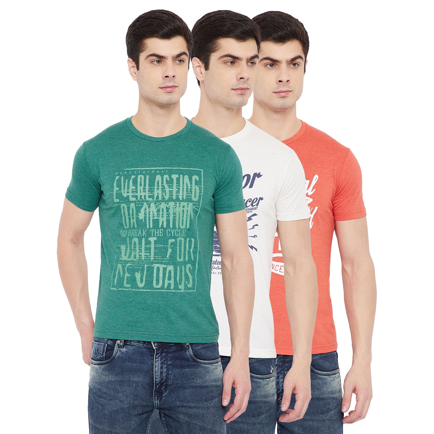 Duke Urban Men Half Sleeve Cotton T-shirt (SDVP10)