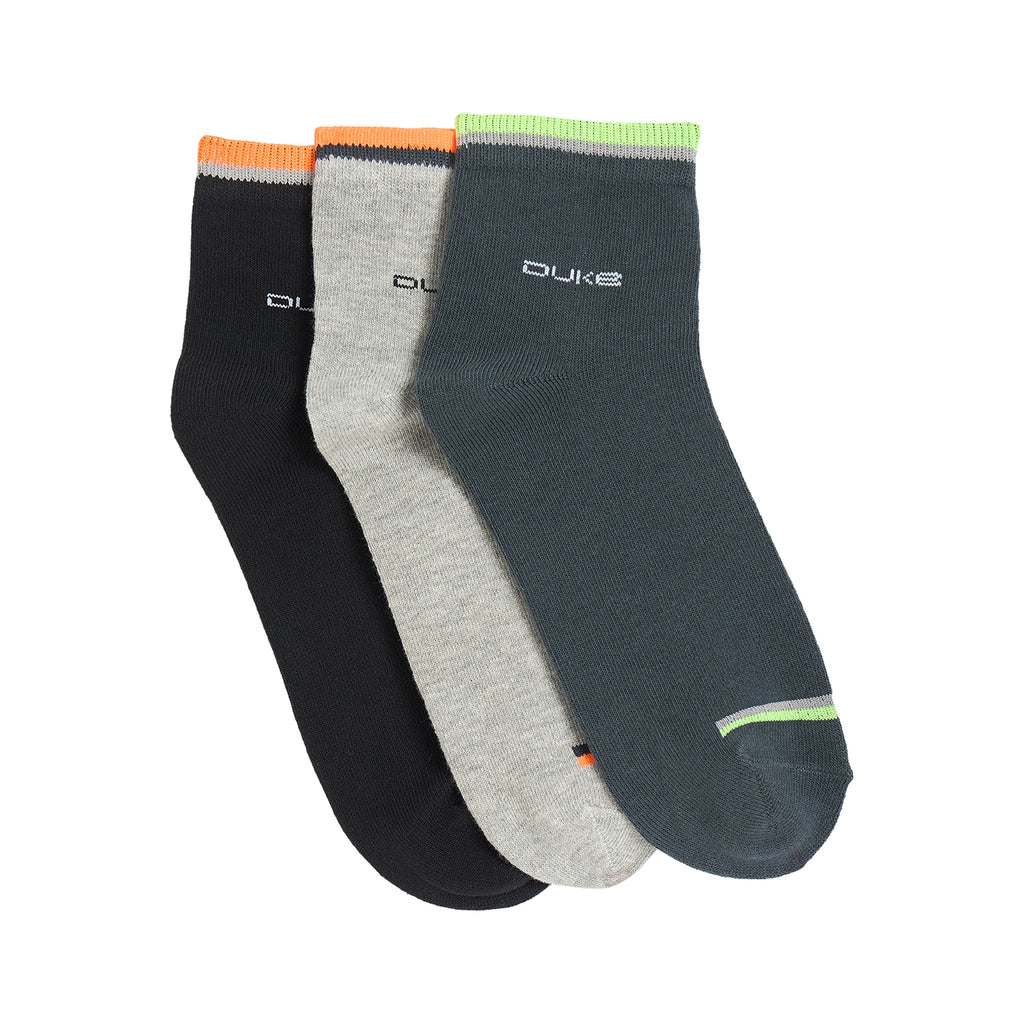 Duke Urban Men Ankle Length Socks (JVP038)