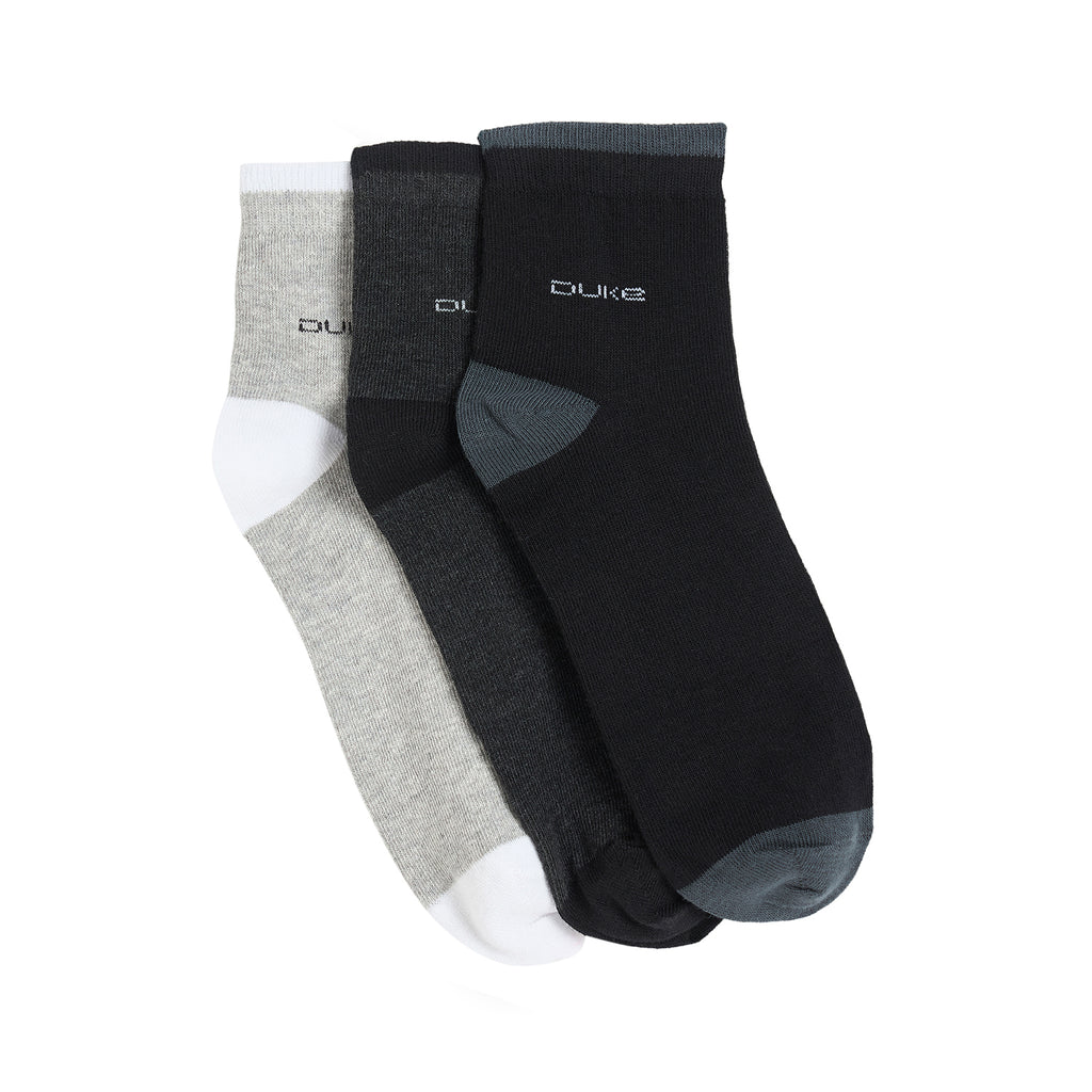 Duke Men Ankle Length Socks (JVP049)