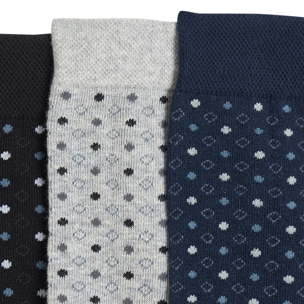 Duke Urban Men Calf Length Socks (JVP037)