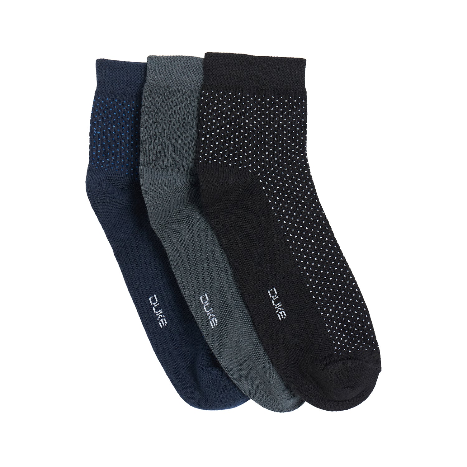 Duke Urban Men Ankle Length Socks (JVP038A)