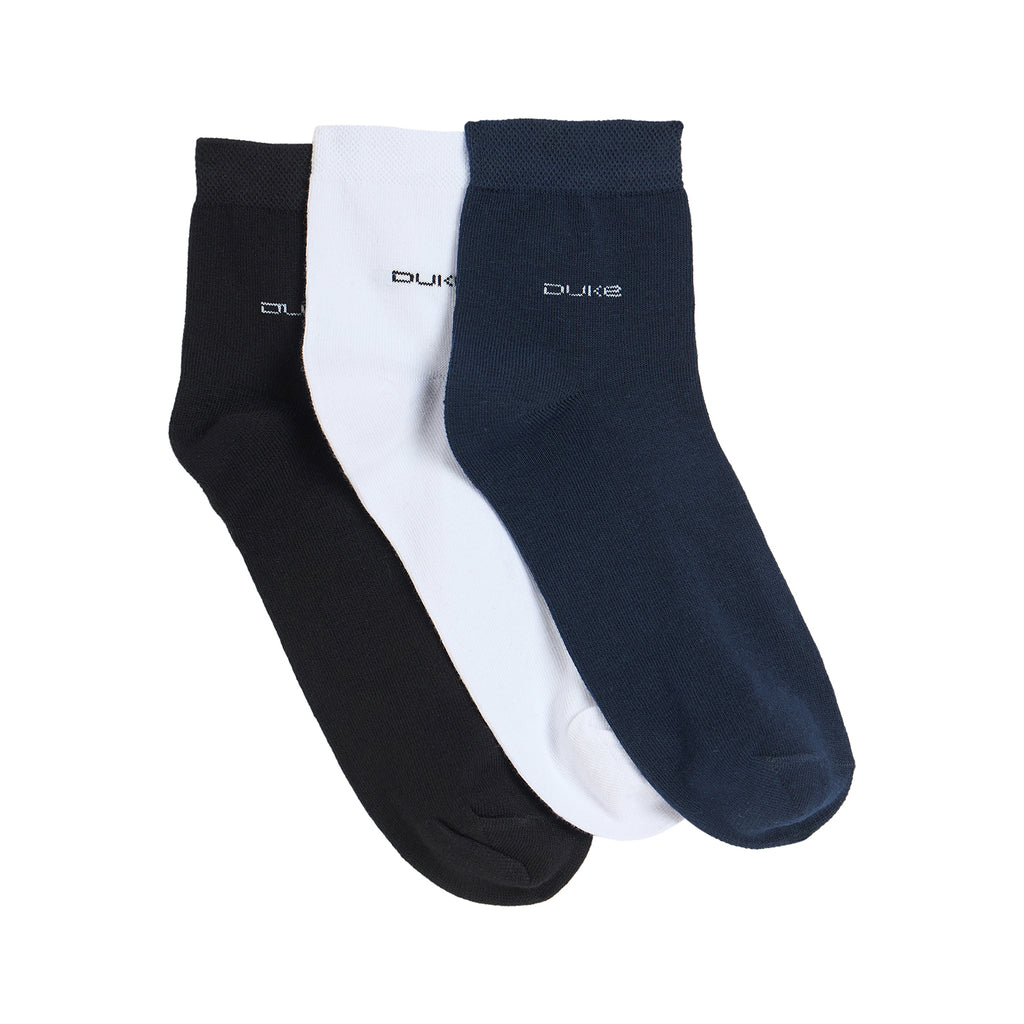 Duke Urban Men Ankle Length Socks (JVP048)