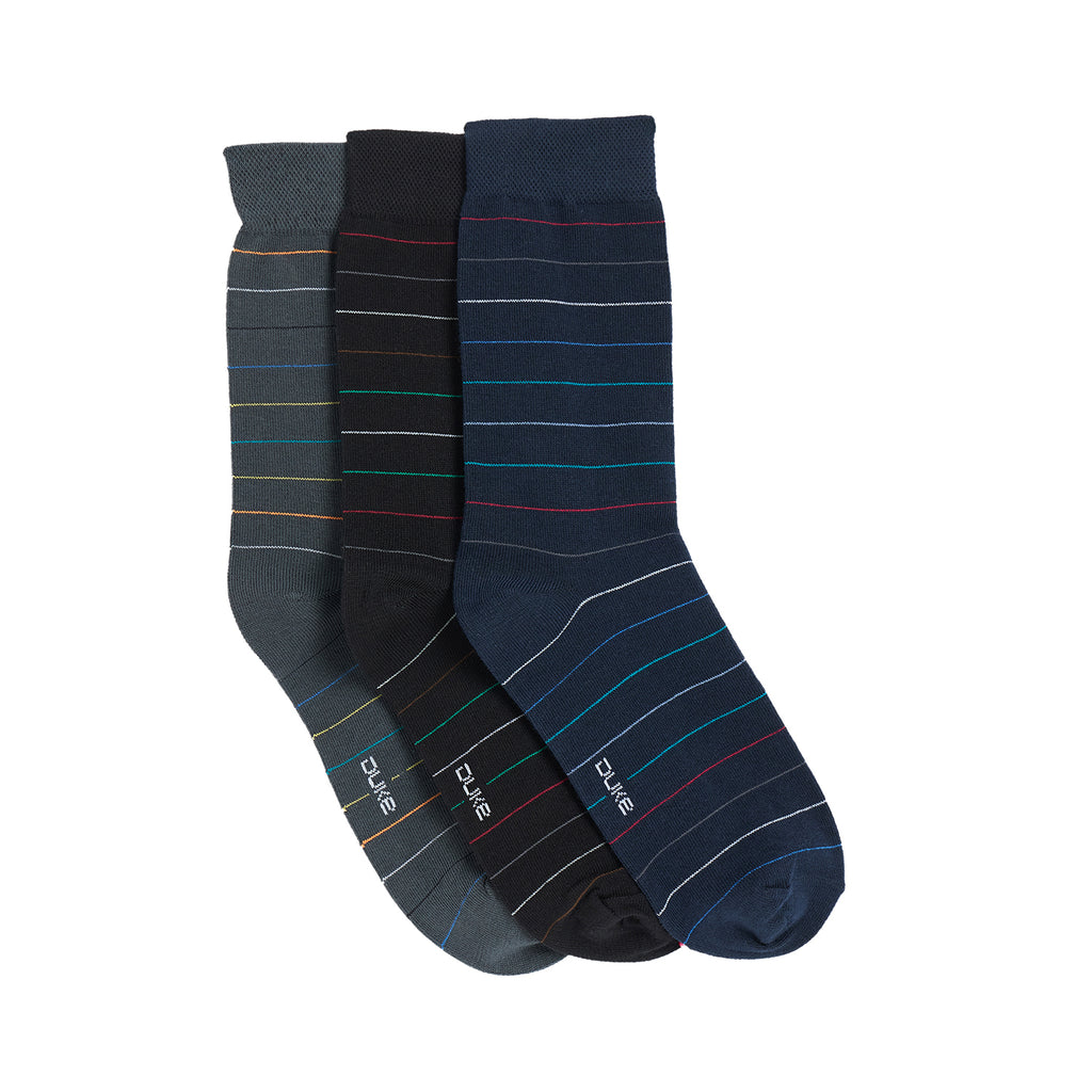 Duke Urban Men Calf Length Socks (JVP037A)