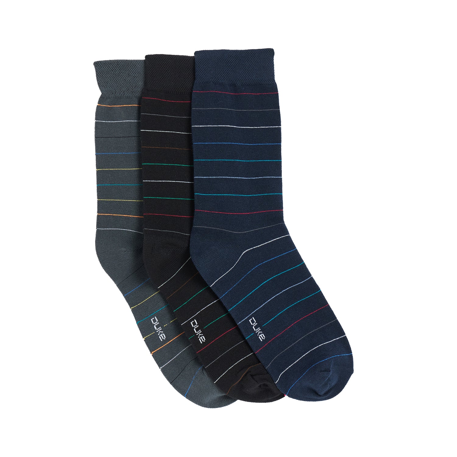 Duke Urban Men Calf Length Socks (JVP037A)