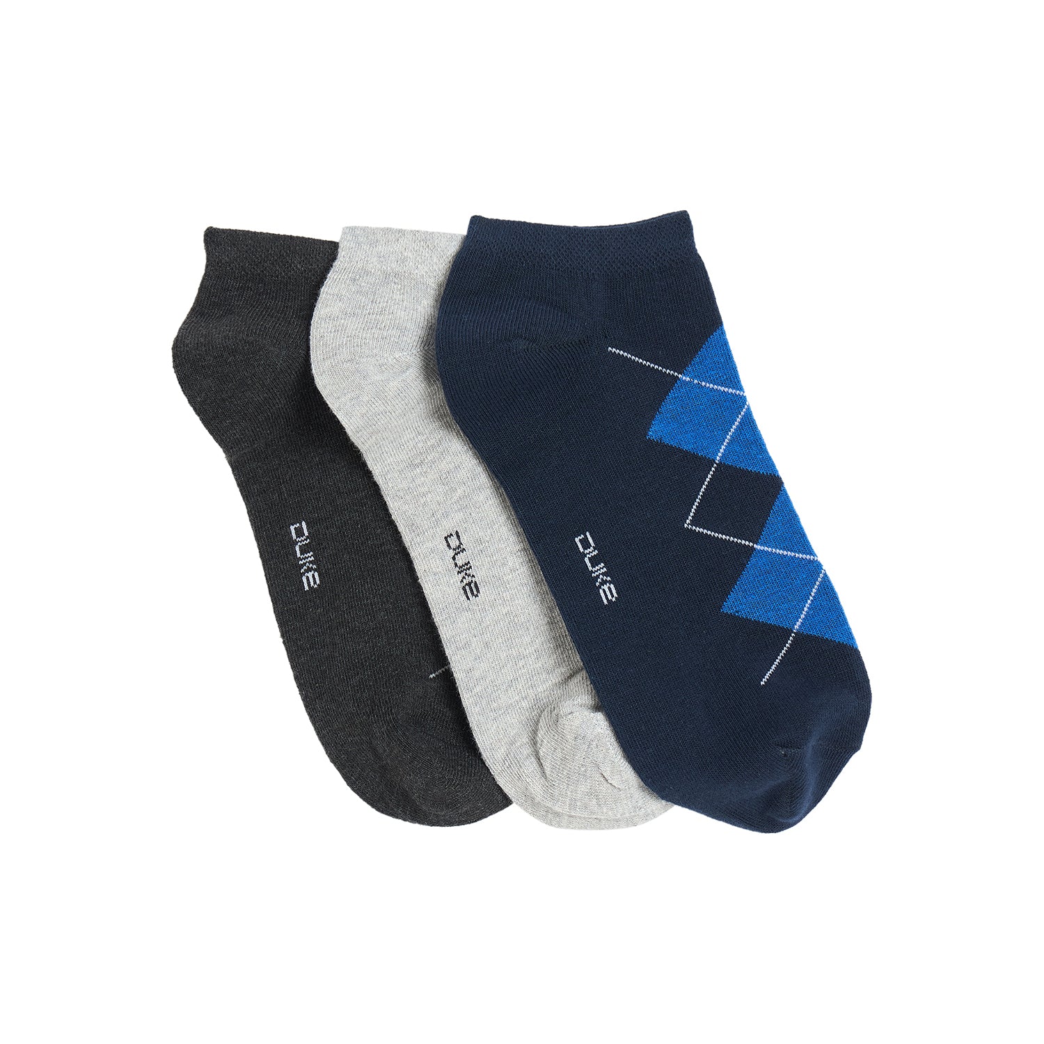 Duke Urban Men Low Cut Socks (JVP051)