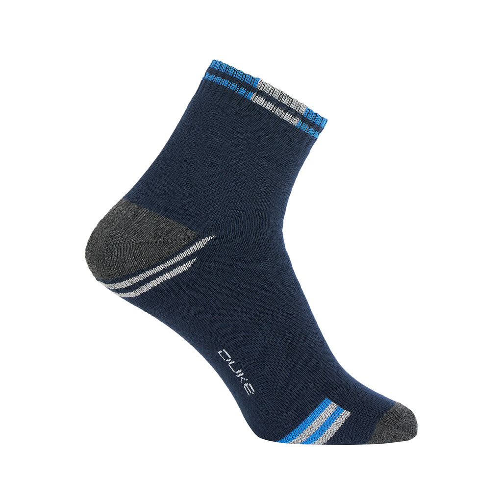 Duke Urban Men Ankle Length Socks (JVP032)