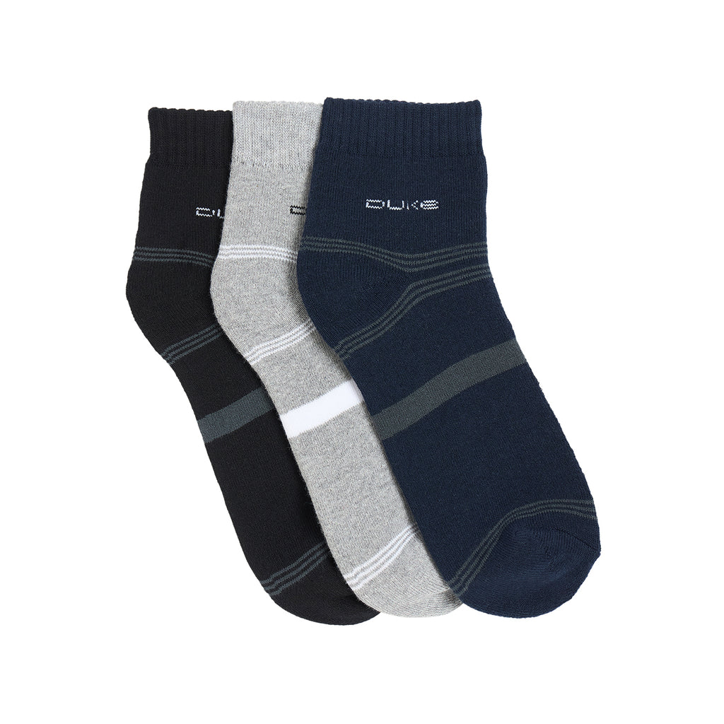Duke Urban Men Ankle Length Socks (JVP032B)