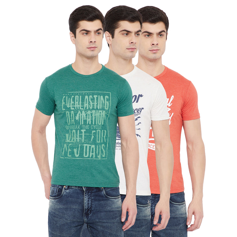 Duke Urban Men Half Sleeve Cotton T-shirt (SDVP10)