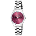 Duke Stainless Steel Quartz Watch for Women Pink Dial  (DK5014RW02C)