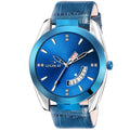 Duke Quartz Movement Analog Blue Dial Watch for Men (DK003RM01S)