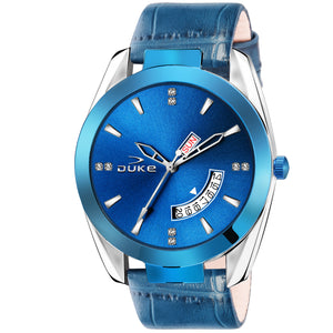 Duke Quartz Movement Analog Blue Dail Watch for Men’s and Boys (DK003RM01S)