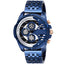 Duke Chronograph Men Watch with Stylish Stainless Steel Blue Dial  (DK4010CRM02C)