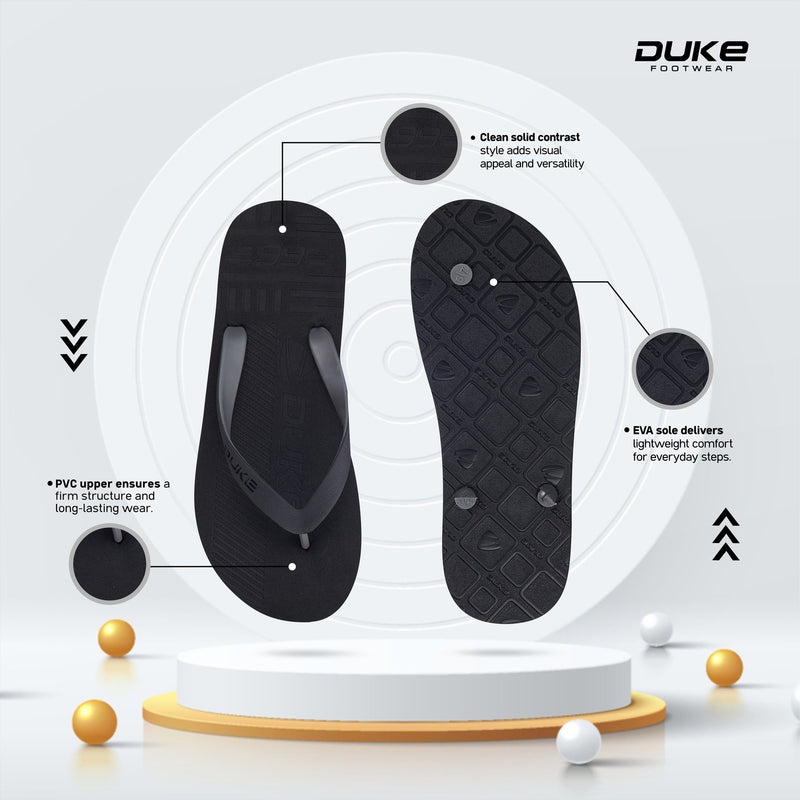 Duke Men Thong Flip Flops (FWC6160)
