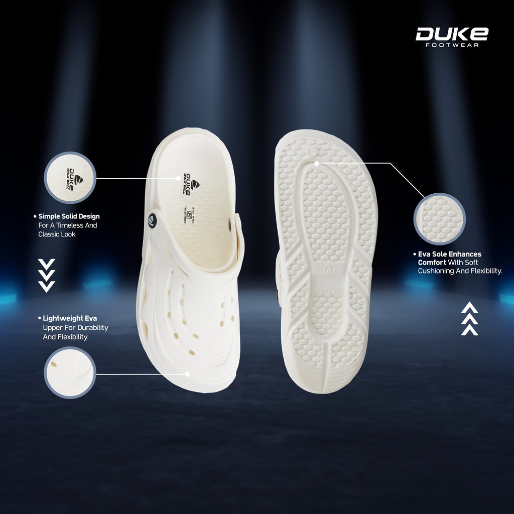 Duke Mens Airflow Clogs (FWC6203)