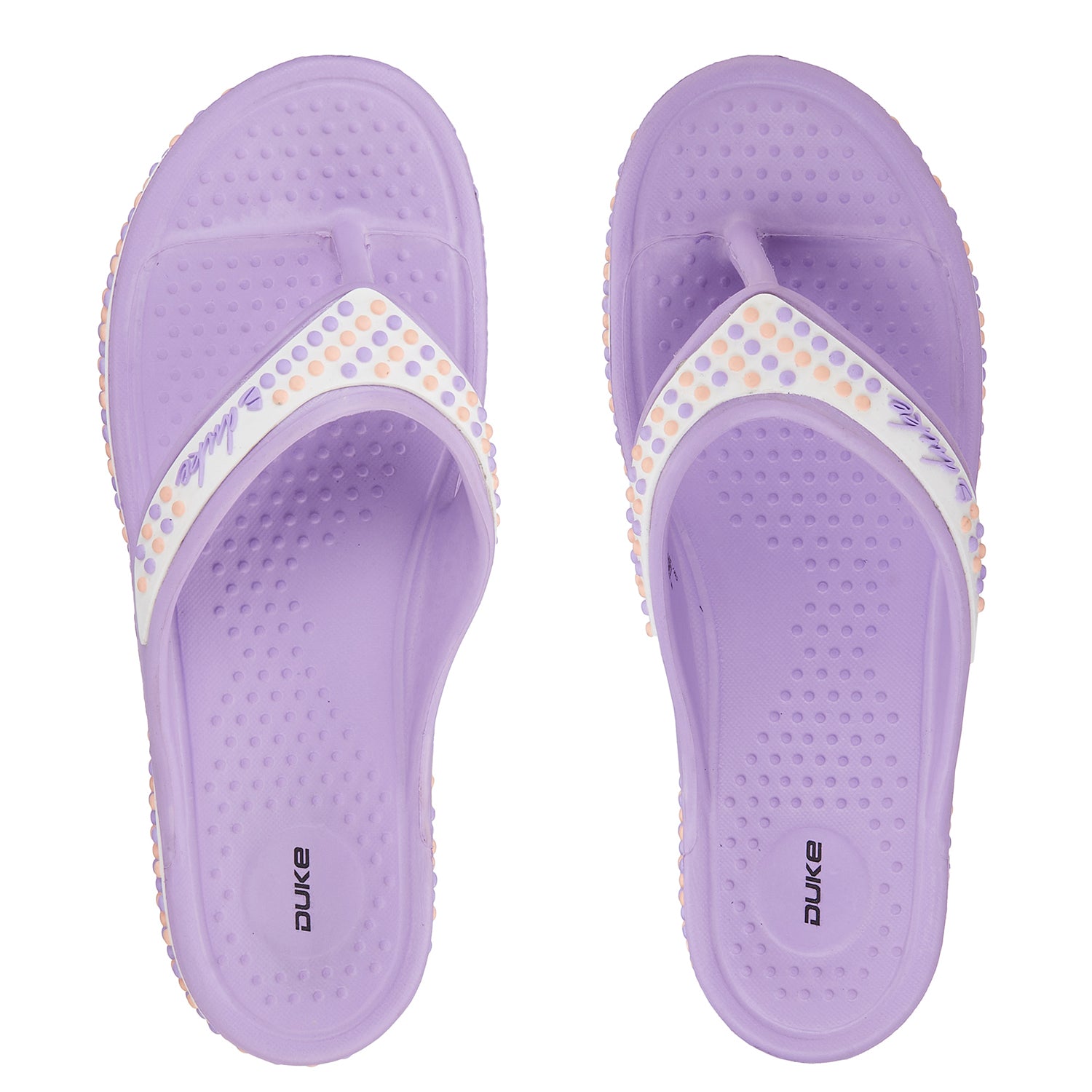 Duke Womens Bubblepop Slippers (XFW0356)