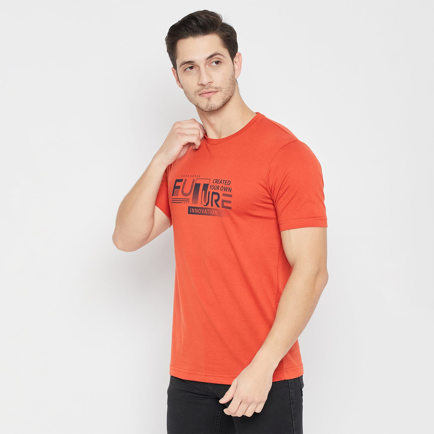 Duke Urban Men Half Sleeve Cotton T-shirt (Pack of 3) (SDVP40)