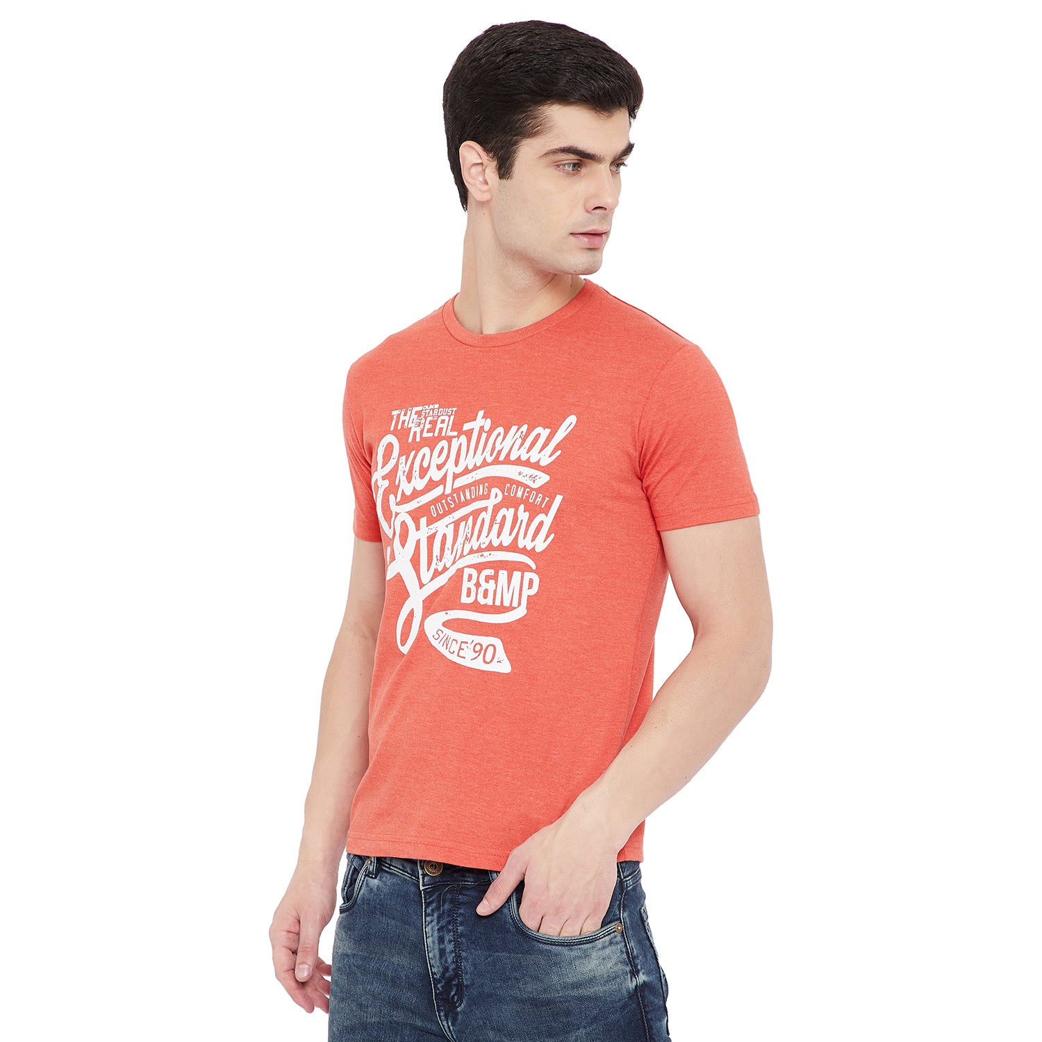 Duke Urban Men Half Sleeve Cotton T-shirt (SDVP10)