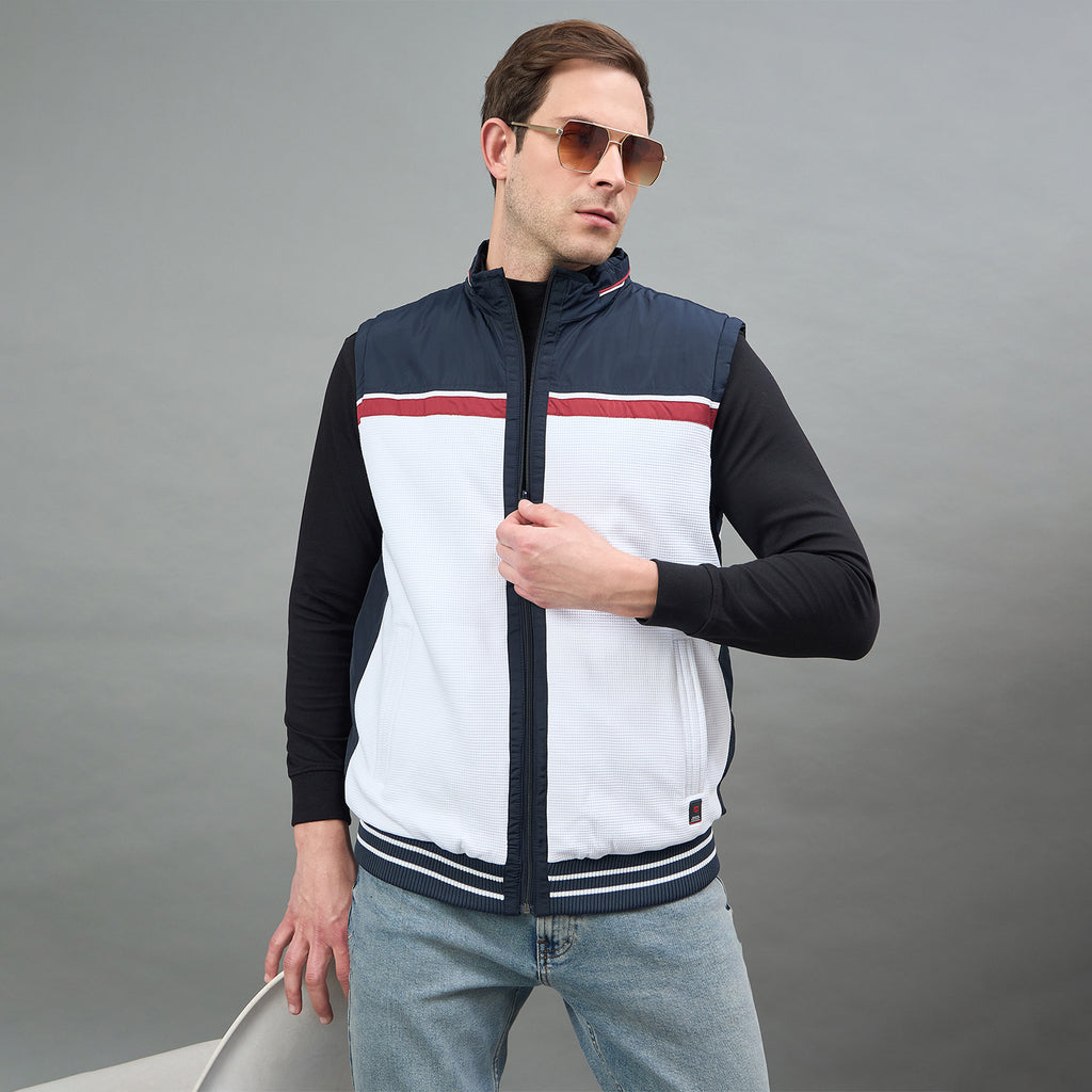 Duke Urban Men Reversible Sleeveless Jacket (SDZ3101)