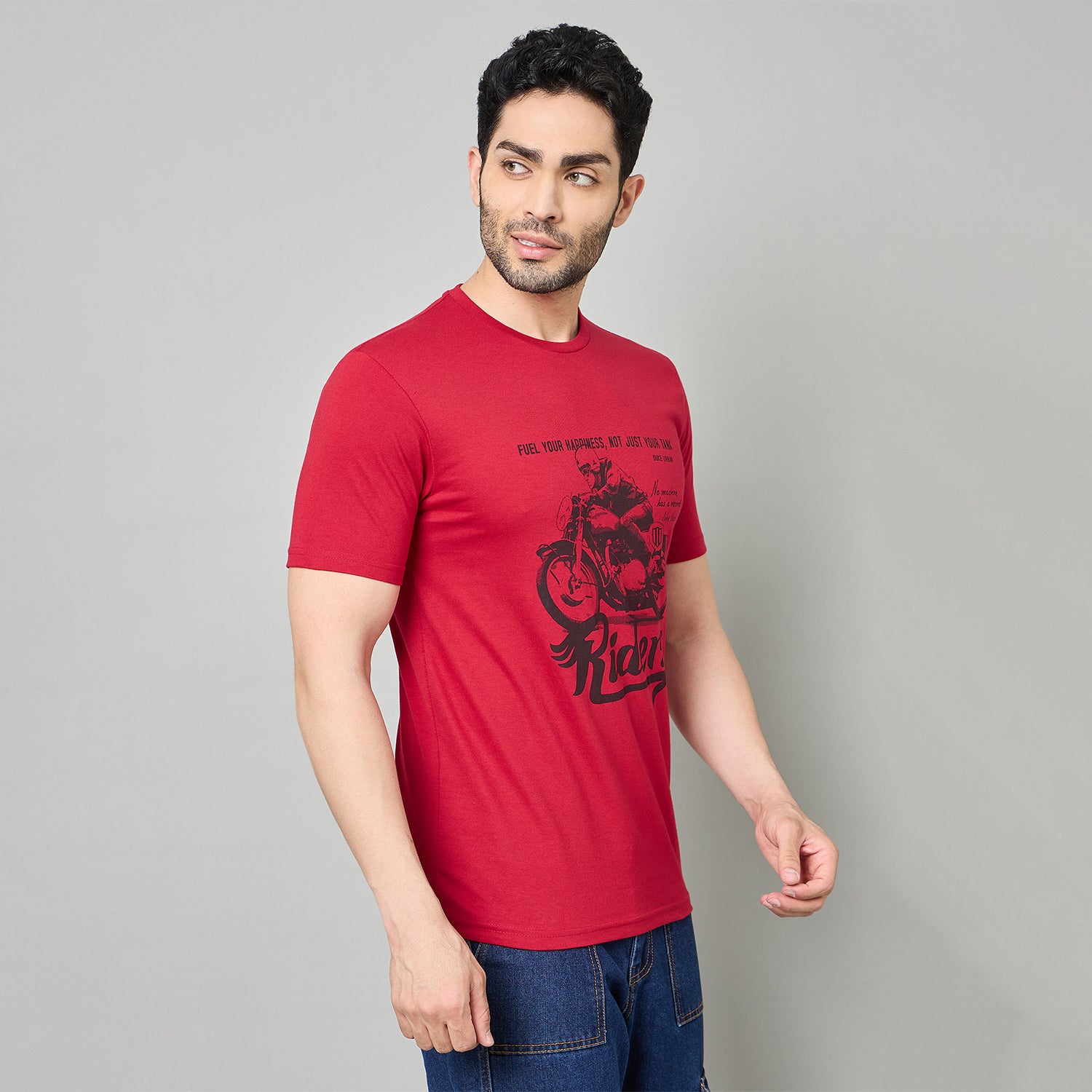 Duke Urban Men Half Sleeve Cotton Tshirt- Pack of 3  (SDVP41)