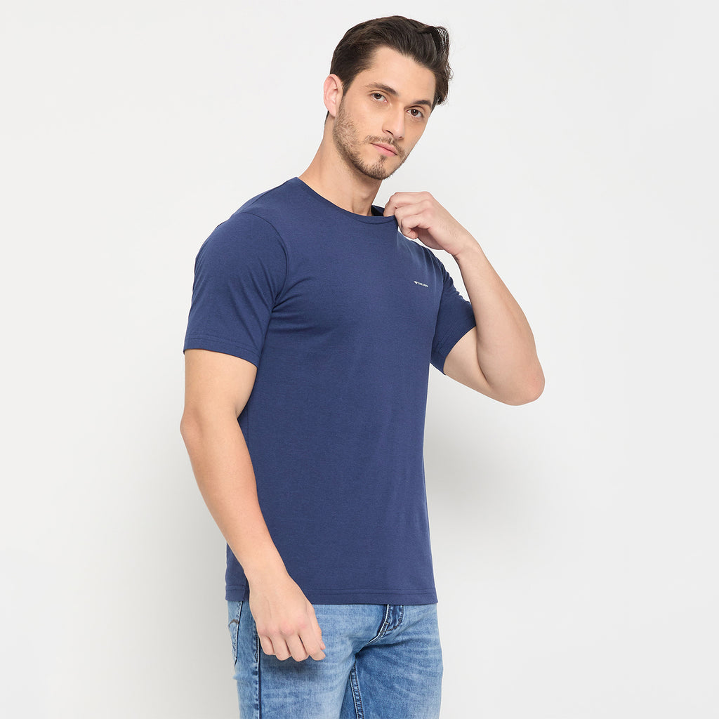 Duke Urban Men Half Sleeve Cotton Pack of 3 T-shirts (ONSDVP41)