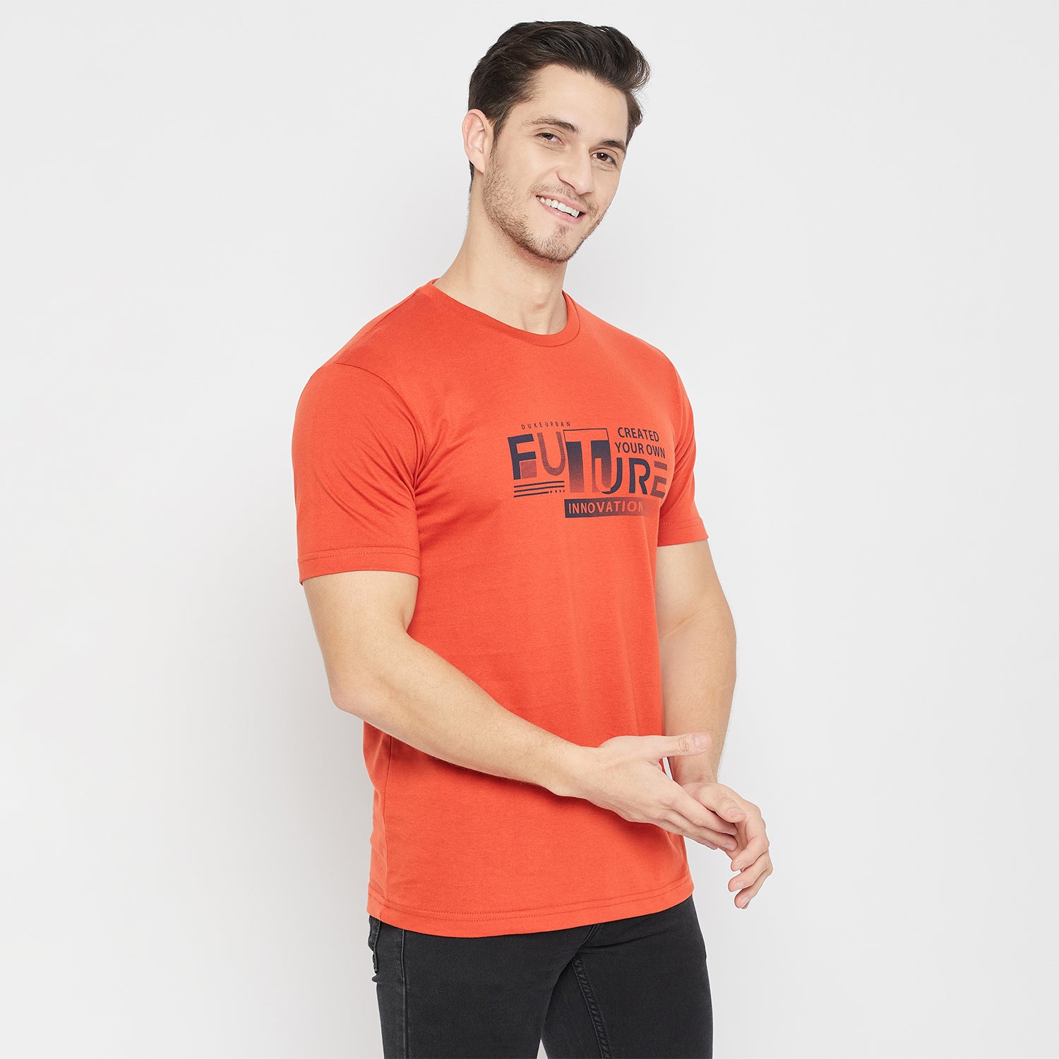 Duke Urban Men Half Sleeve Cotton T-shirt (Pack of 3) (SDVP40)