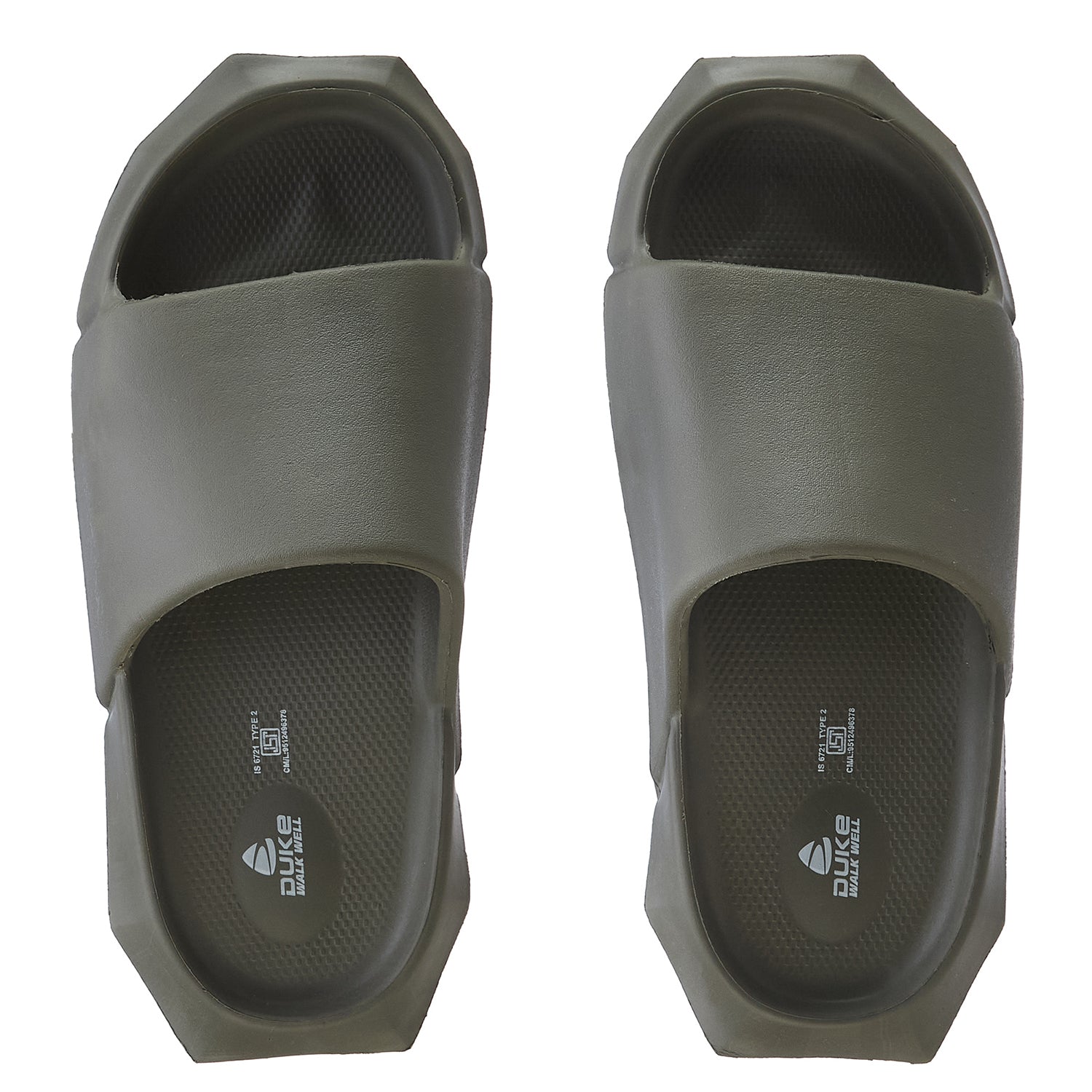 Duke Men's Zenstep Sliders  (FWC6192)