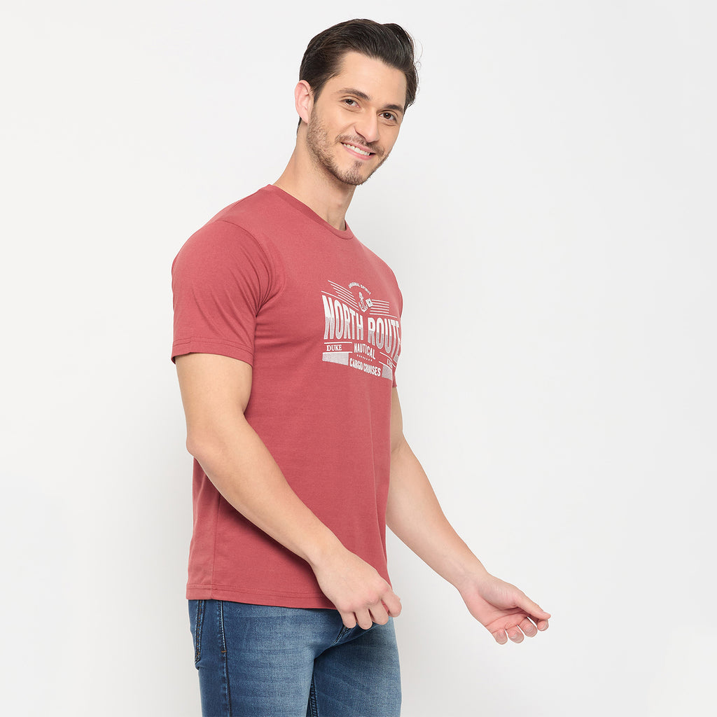 Duke Urban Men Half Sleeve Cotton Pack of 3 T-shirts  (ONSDVP42)