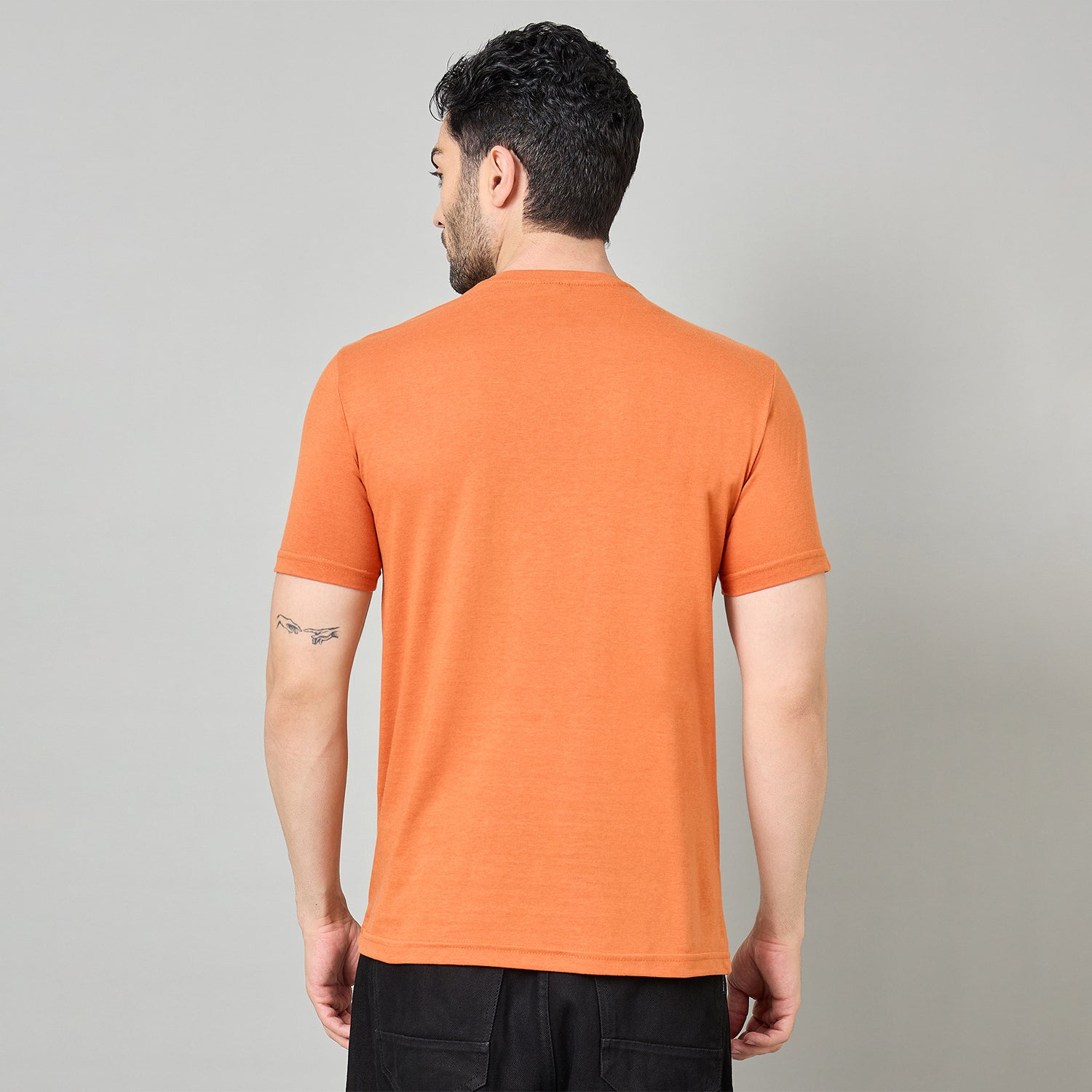 Duke Urban Men Half Sleeve Cotton Tshirt- Pack of 3  (SDVP41)