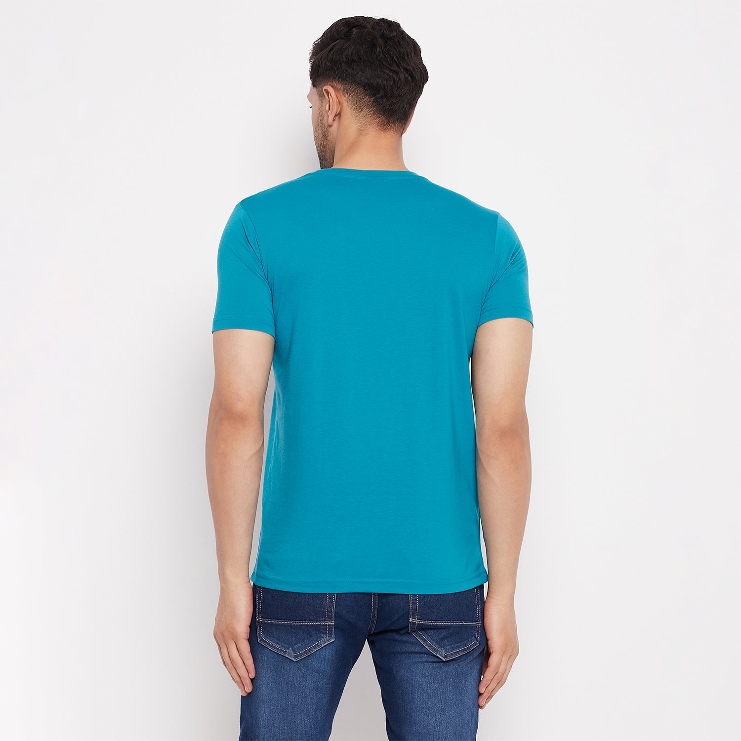 Duke Stardust Men Half Sleeve Cotton T-shirt (SDVP39)