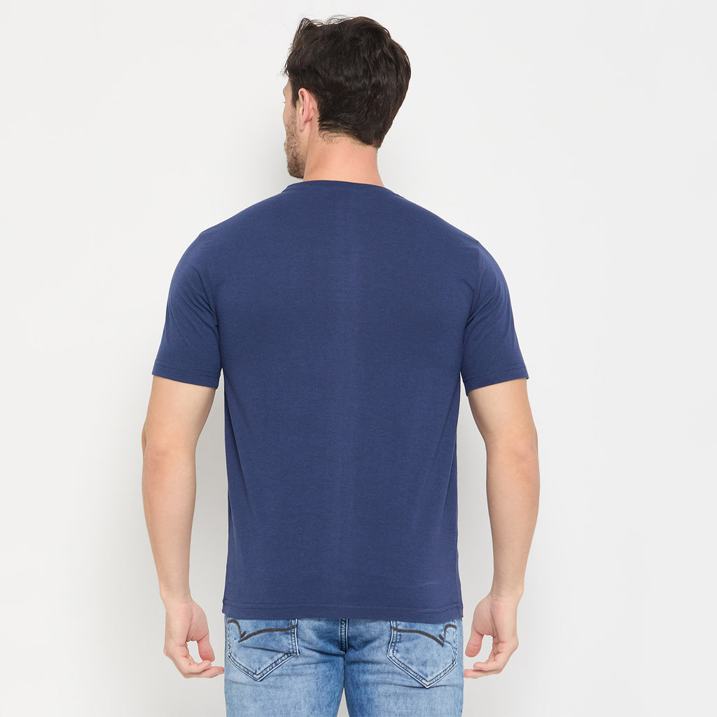 Duke Urban Men Half Sleeve Cotton Pack of 3 T-shirts (ONSDVP41)