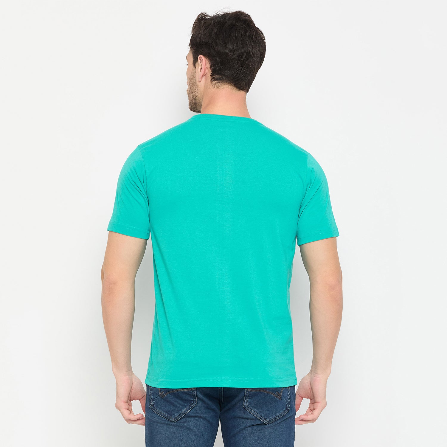 Duke Urban Men Half Sleeve Cotton Pack of 3 T-shirts (ONSDVP41)