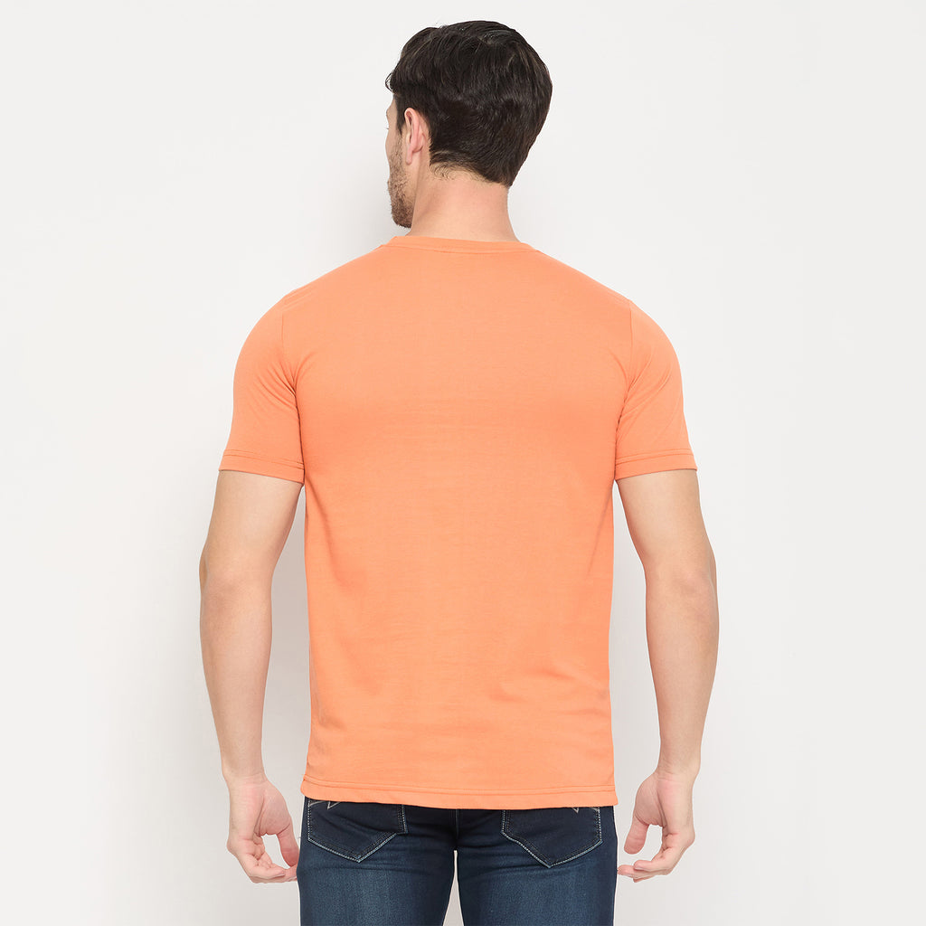 Duke Urban Men Half Sleeve Cotton Pack of 3 T-shirts  (ONSDVP42)