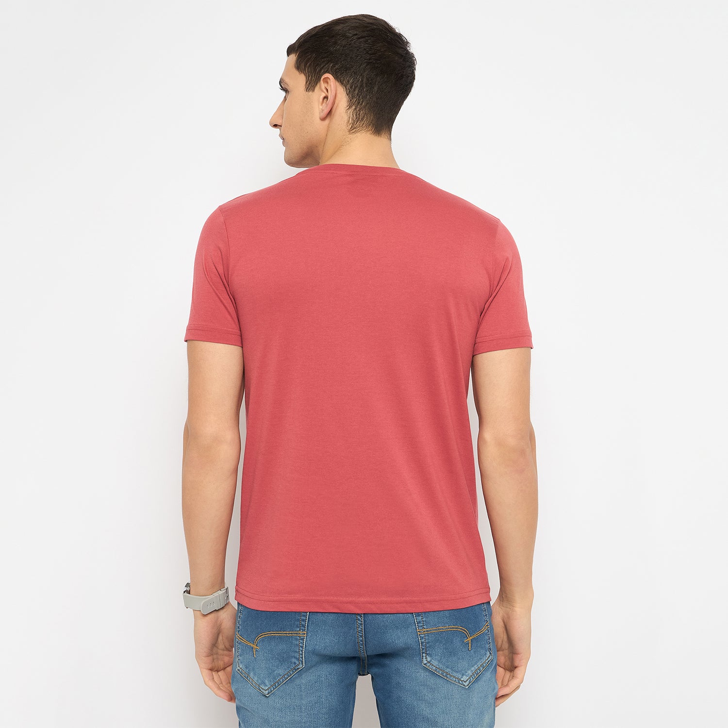 Duke Stardust Men Half Sleeve Cotton T-shirt (SDVP39)