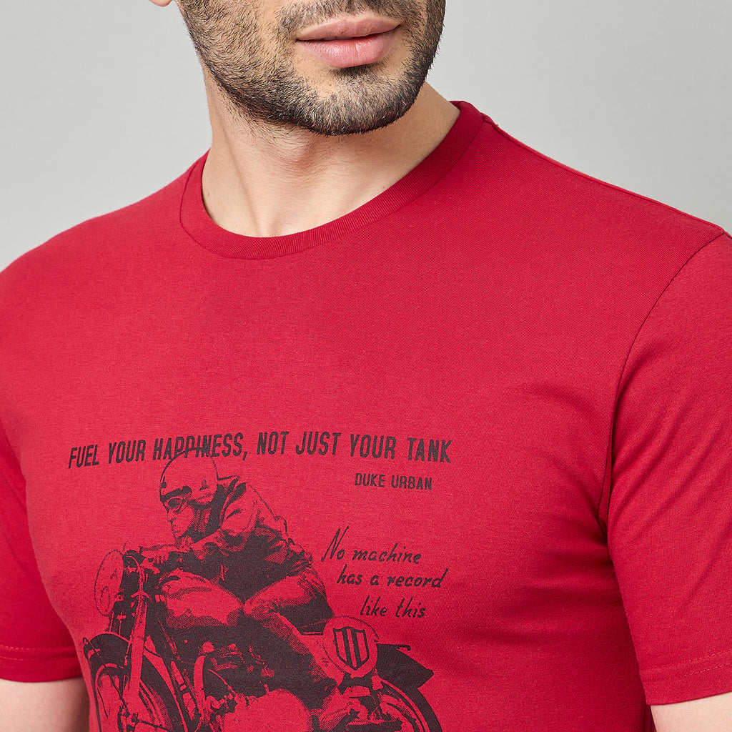 Duke Urban Men Half Sleeve Cotton Tshirt- Pack of 3  (SDVP41)