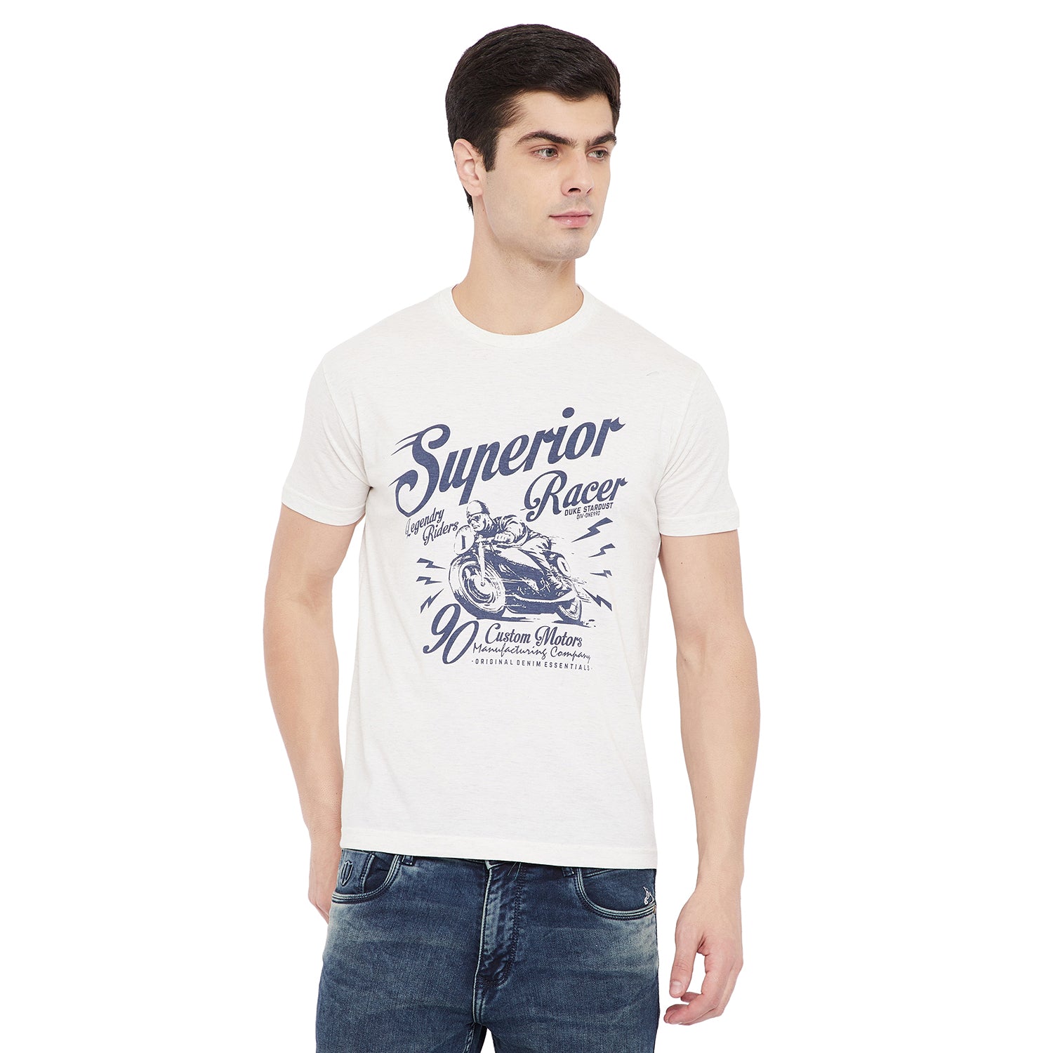 Duke Urban Men Half Sleeve Cotton T-shirt (SDVP10)