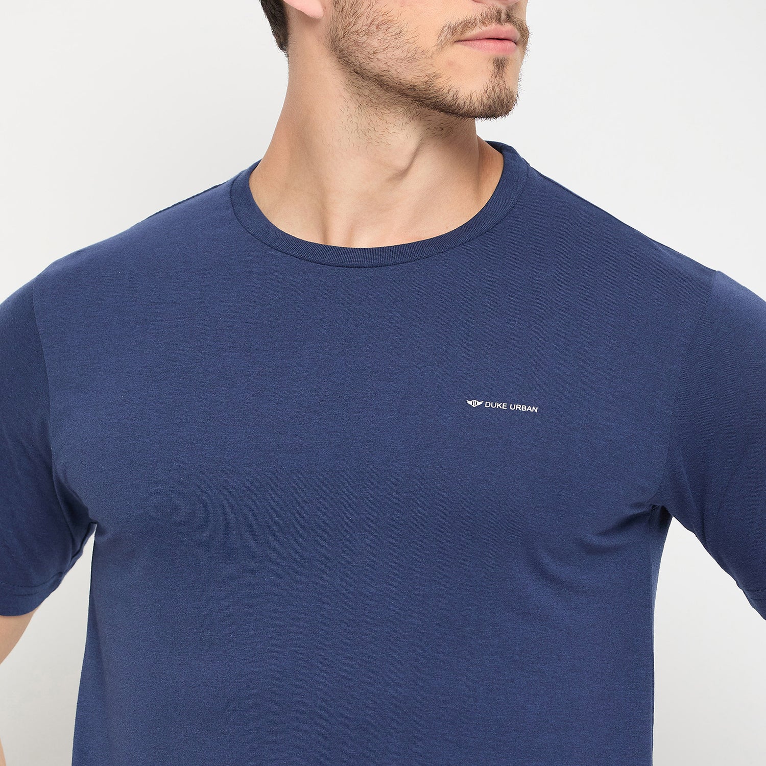 Duke Urban Men Half Sleeve Cotton Pack of 3 T-shirts (ONSDVP41)