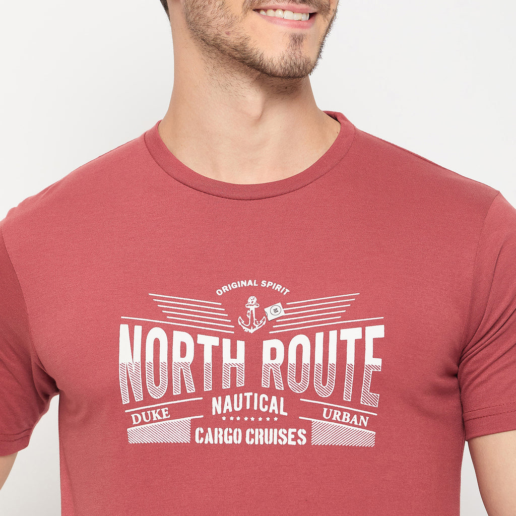 Duke Urban Men Half Sleeve Cotton Pack of 3 T-shirts  (ONSDVP42)